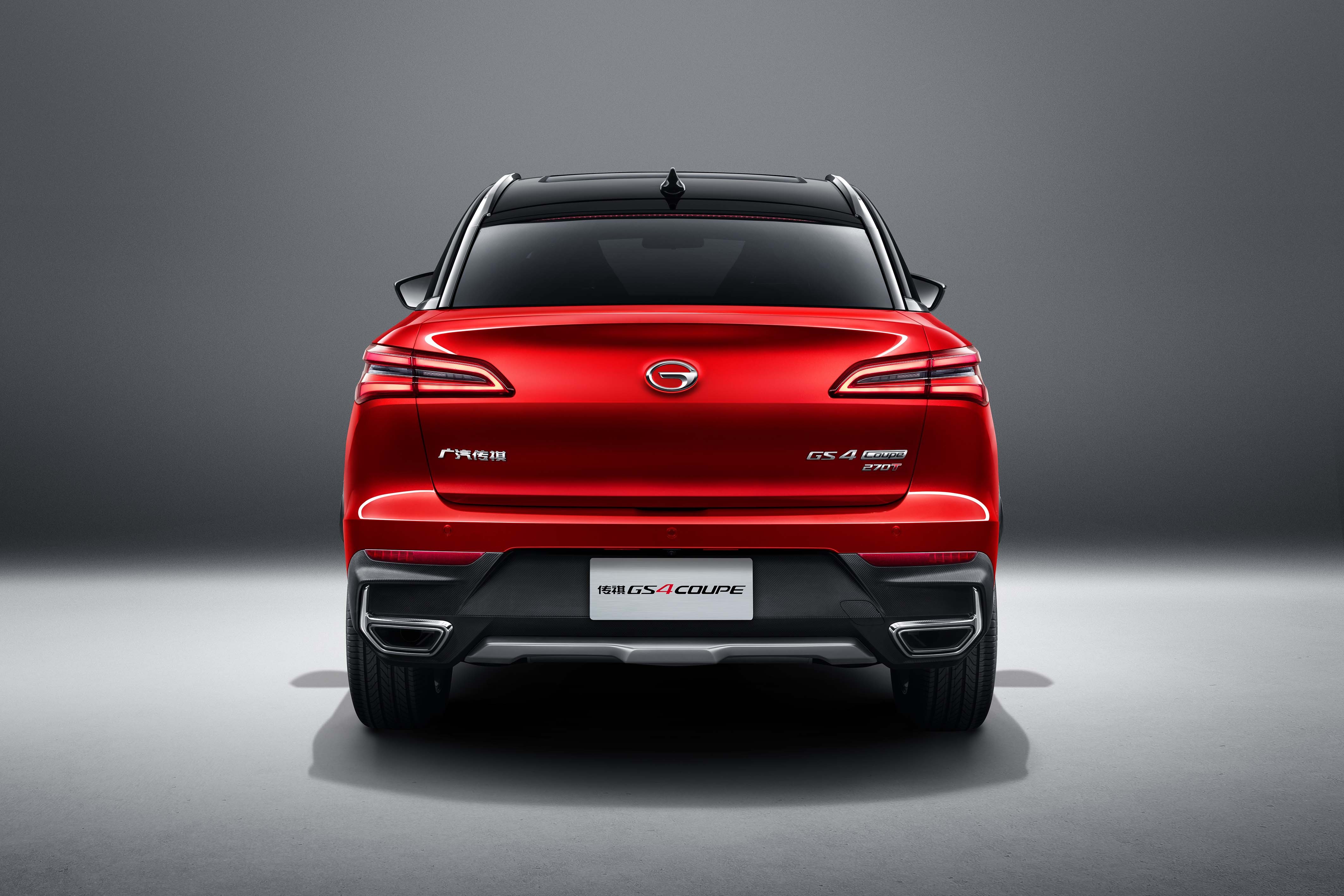 售价13.68万元起,传祺gs4 coupe买哪款才能彰显"后浪"本色?