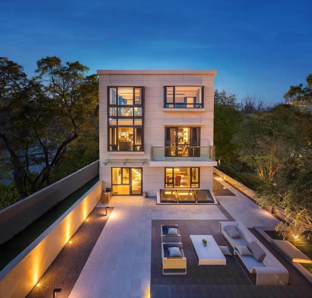 北京远洋五里春秋实景图