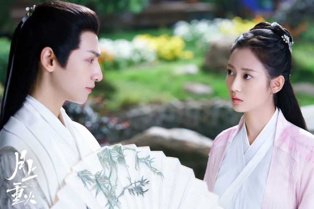 美人计 | 古装造型从不失手的陈钰琪,也想看她演都市剧啊 @各导演