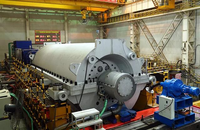 陕鼓自主研制的全球最大av140轴流压缩机成功试车