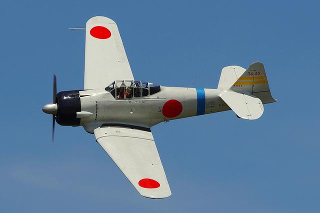 航空界"名演员":就因为长得像日本零战,差点可以为所欲为