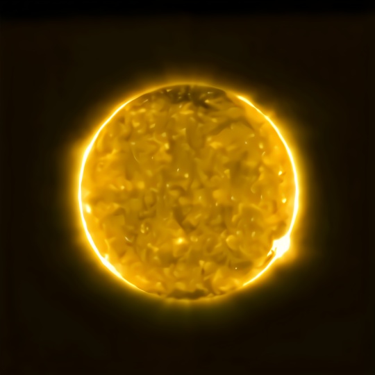 人类历史上最近太阳图像发布