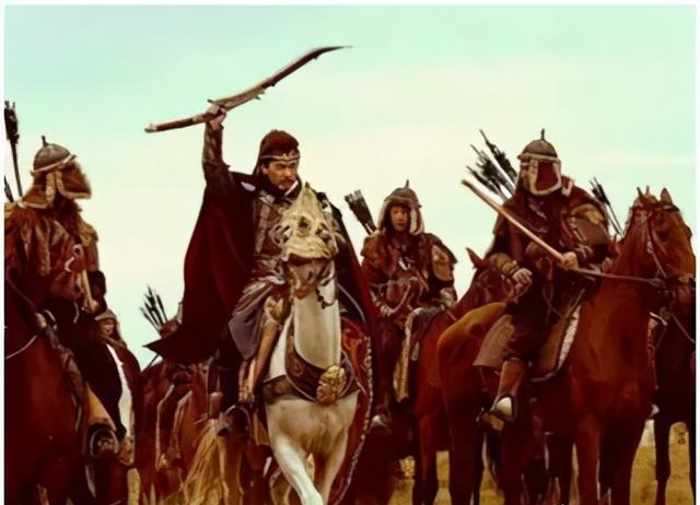 白狄,陕北人的祖先。