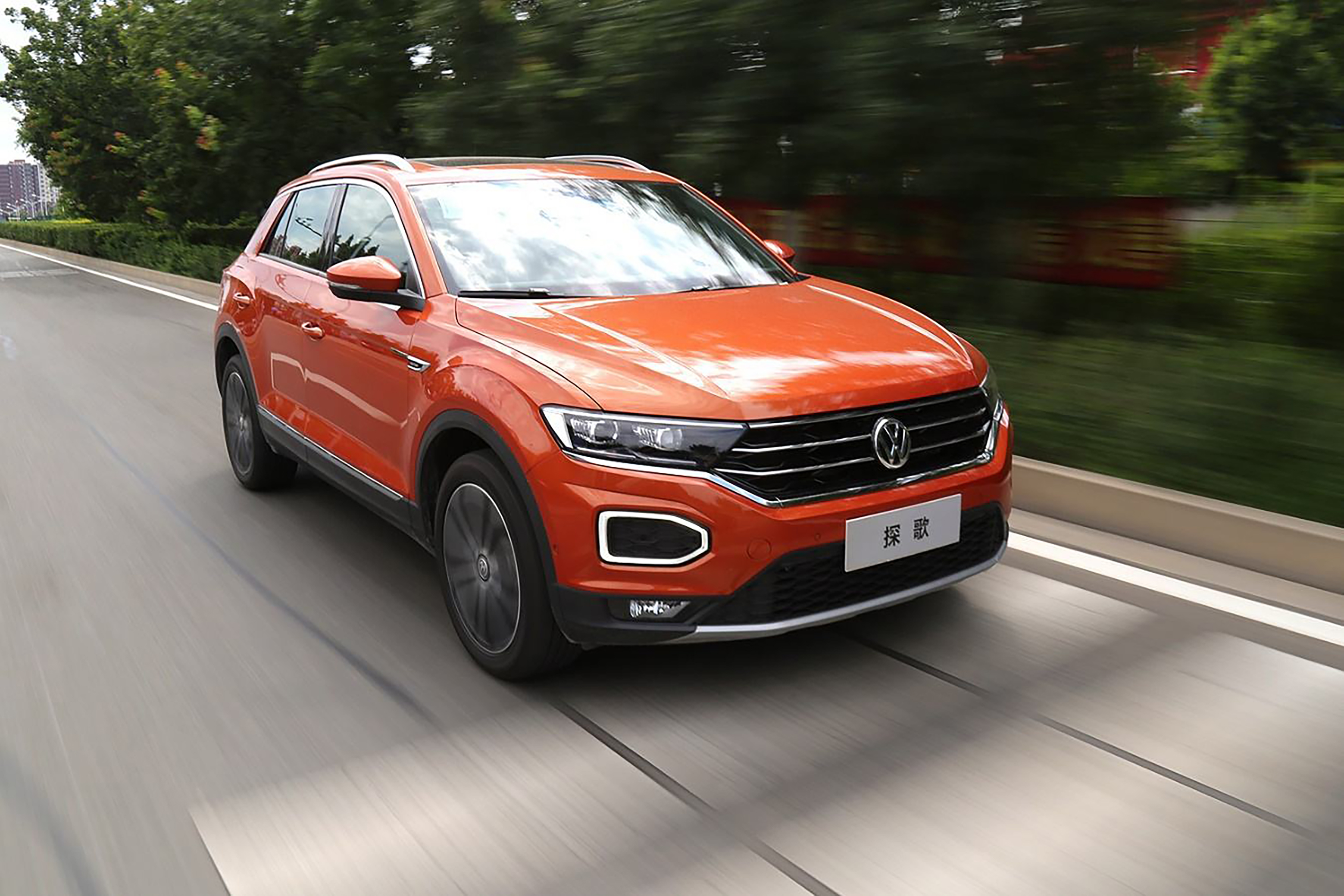 一汽大众suv车型更会讨好年轻消费者,比如说这款位于15万价位区间的