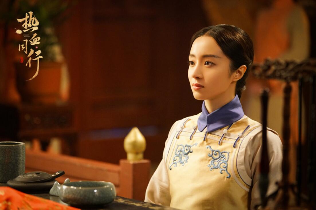 伍仁影视等联合出品,由梁振华担任总制片人,刘一志执导,胡冰卿主演的