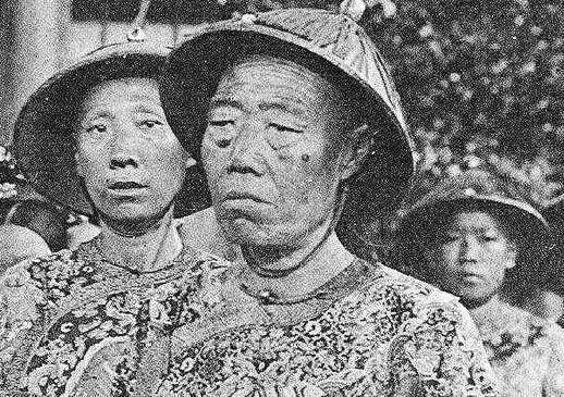 清宫太监真实的老照片