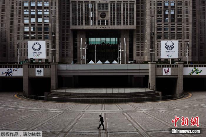 资料图:疫情下的日本。