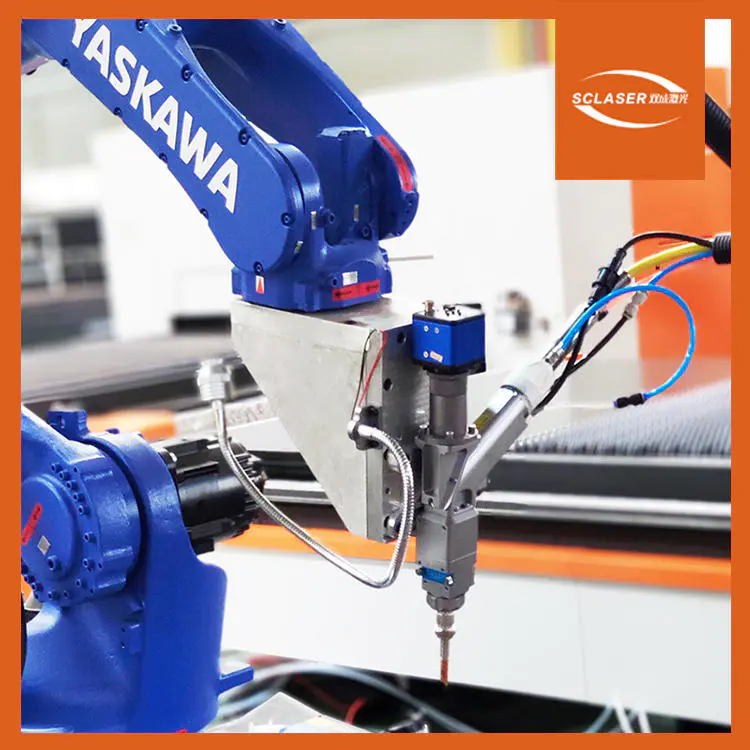 全自动机器人激光焊接机