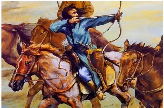 古胡人杀向陕北石峁。