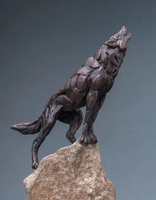 野生动物雕塑家 | bart walter