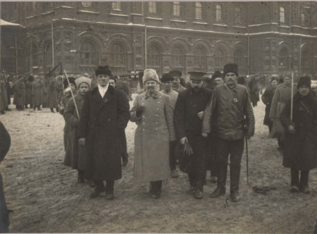 历史老照片俄国资产阶级民主革命二月革命