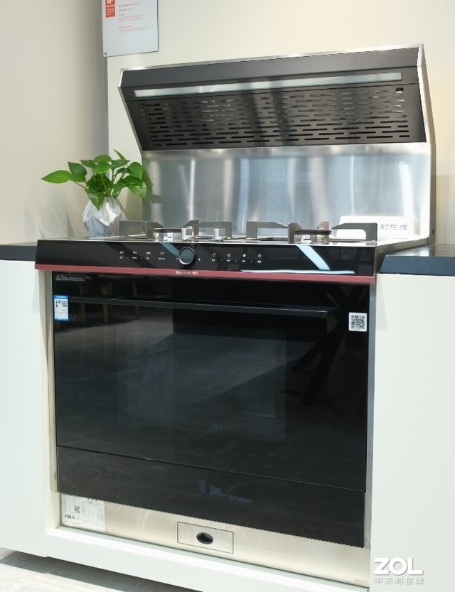 简约实用烹饪必备火星人q3gz集成灶评测