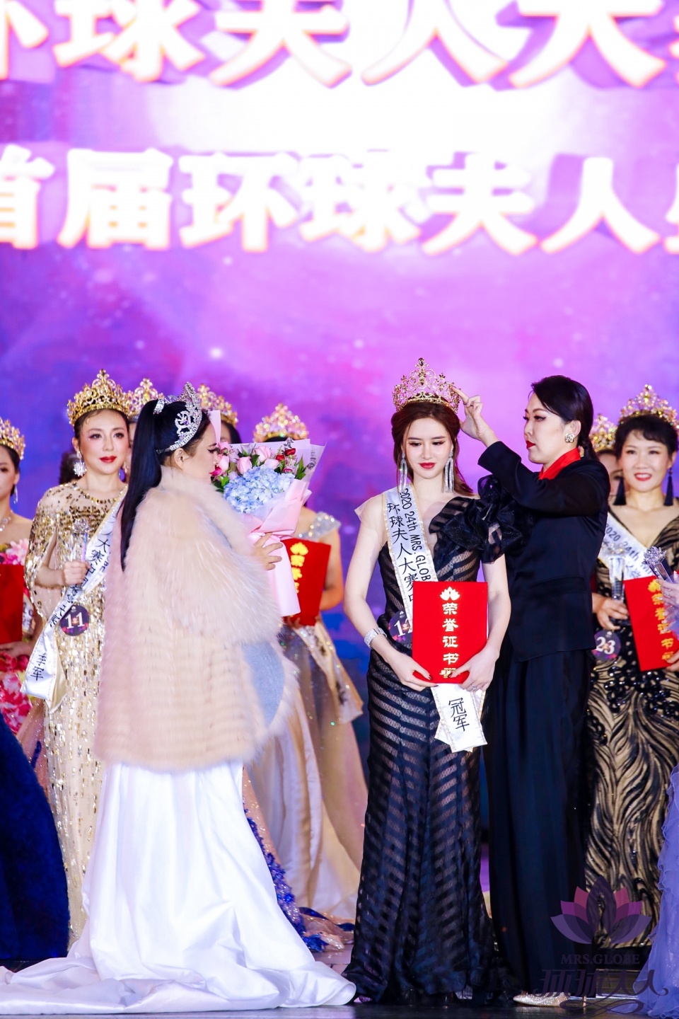 2020第24届mrs.globe环球夫人大赛中国总决赛被zui年轻海归摘桂