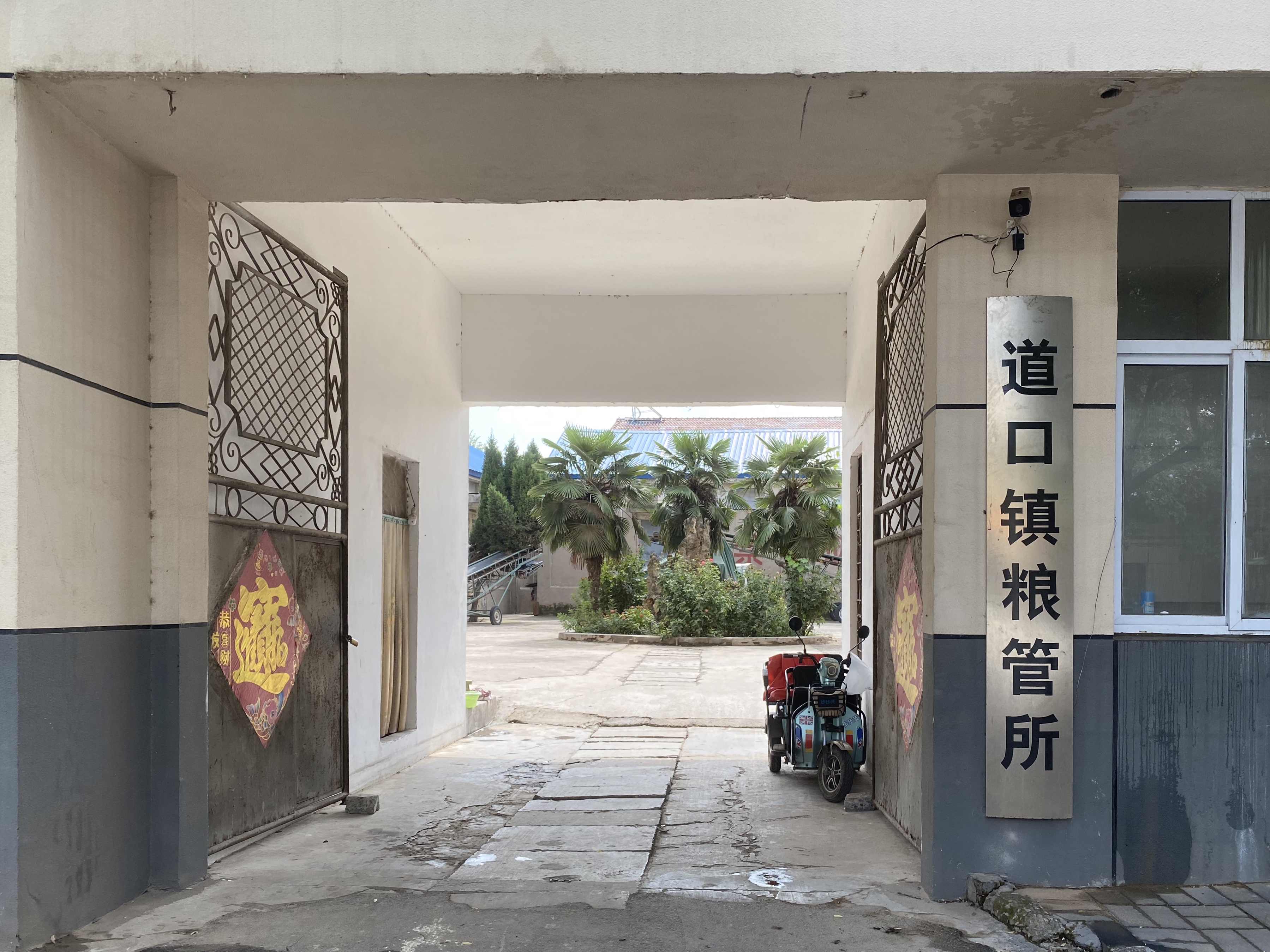 滑县粮库 澎湃新闻记者 陈凌瑶 图