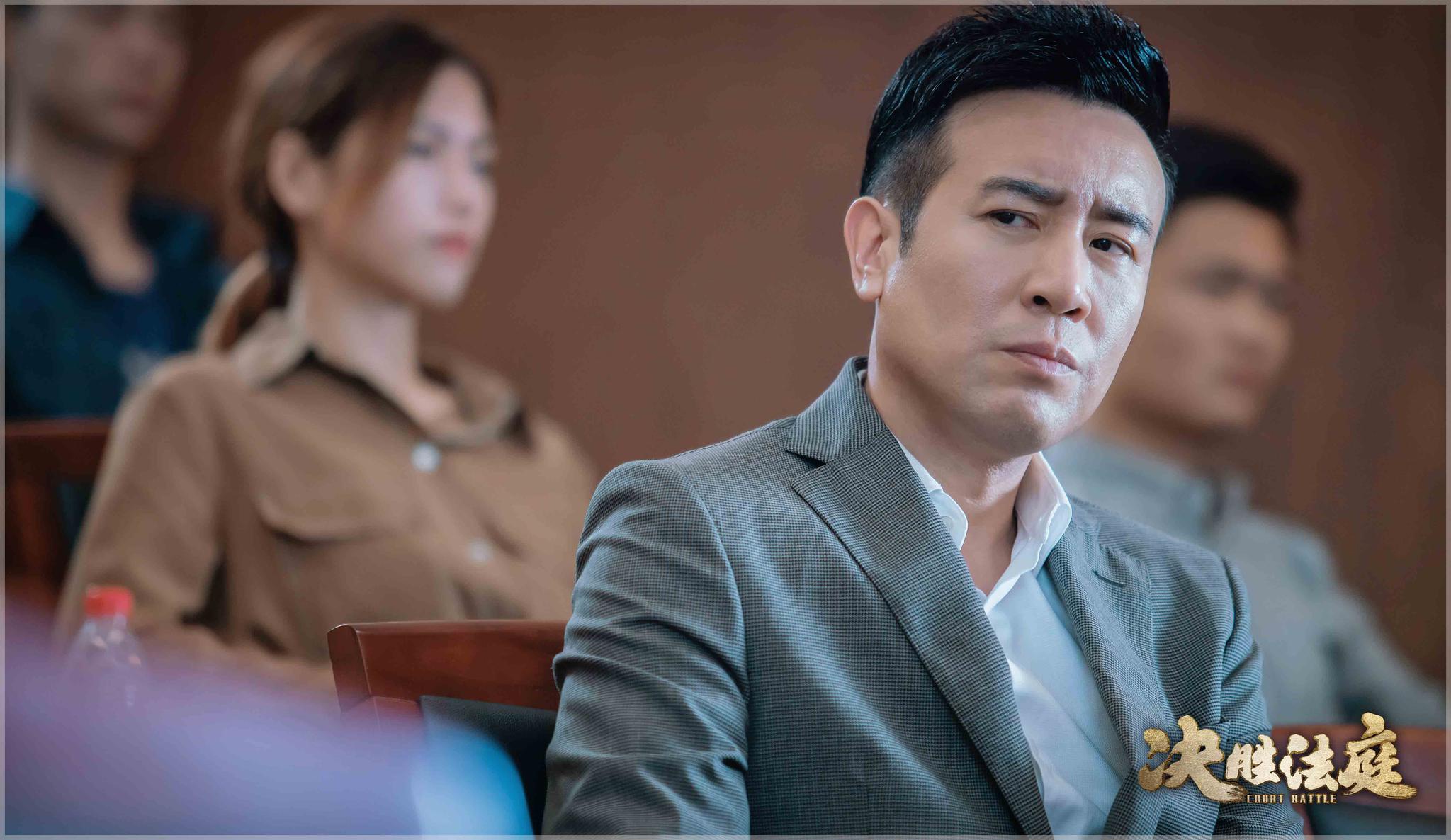 《决胜法庭》高燃大结局即将上演 法与情之辩吸睛力十足