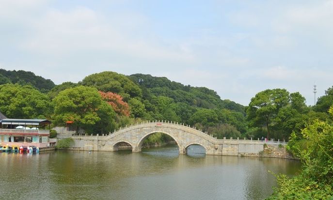 君山島景區