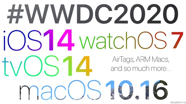 WWDC 2020内容前瞻（图源来自网络）