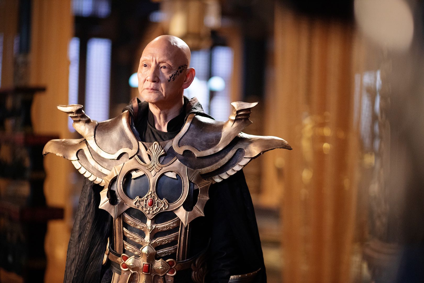 "金牌戏骨"杜玉明怒挥《蓝月之屠龙战刃》 腹黑大boss获赞"最强戏精"