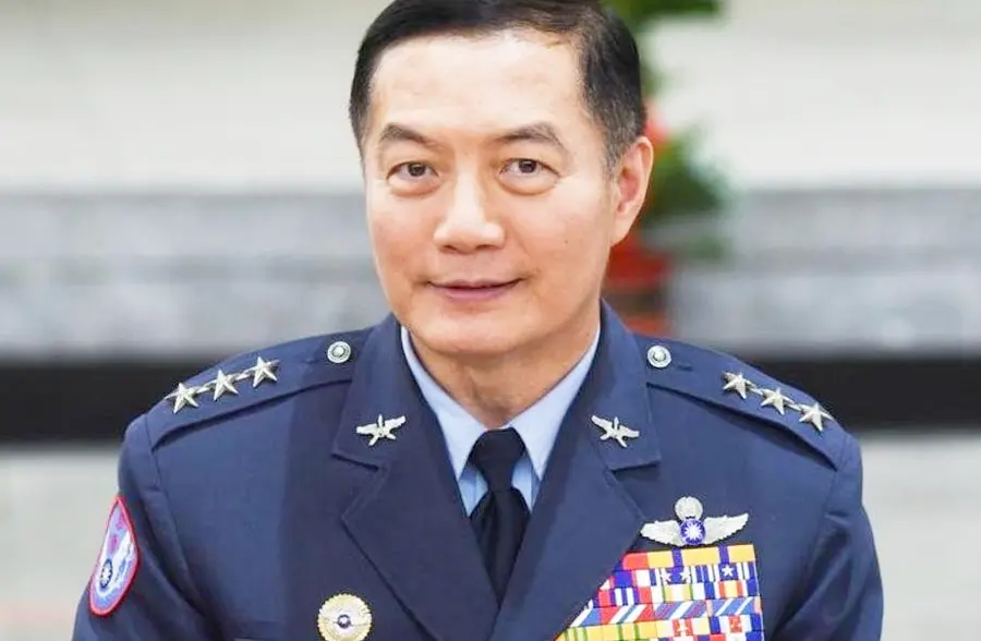 坠亡的台军将领背景曝光有过如此经历赴中东战地执行任务