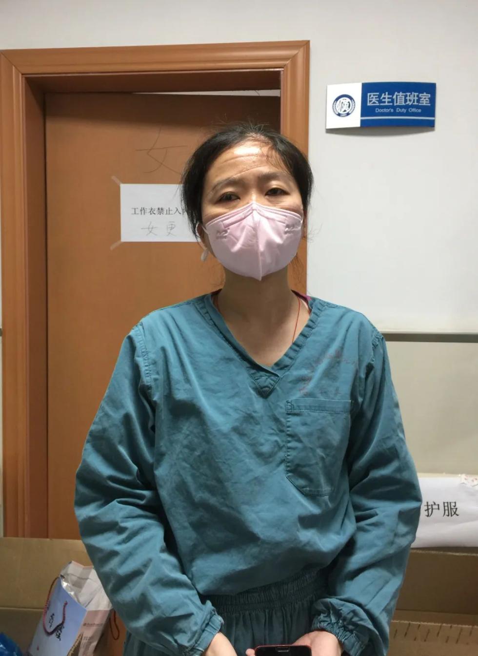 驰援武汉女医生变身炮筒力士疫情结束后最想回广州好好睡一觉