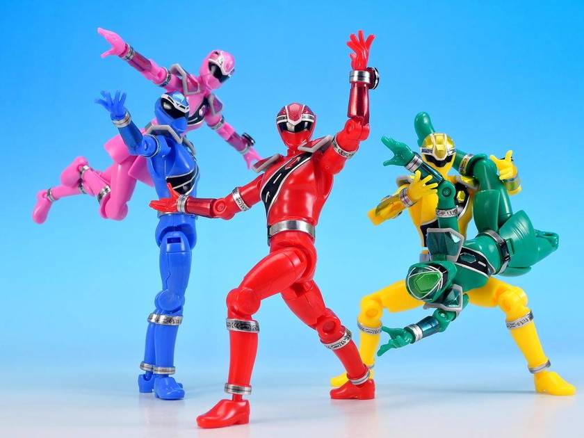 新年人气战队特摄剧魔进战队闪耀连者模型制作