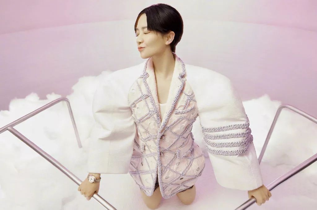 好久不见的范晓萱简直才是真正的冻龄女神