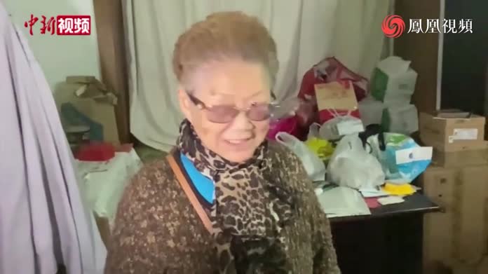 实探上海88岁赠房老人家 摊主出示“遗赠扶养协议”