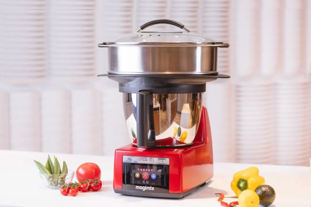 想吃什么都能做!懒人必备magimix酷烹乐料理机体验