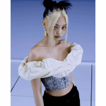 jennie新歌里的刘海染是今夏最火发型有多少人能get到