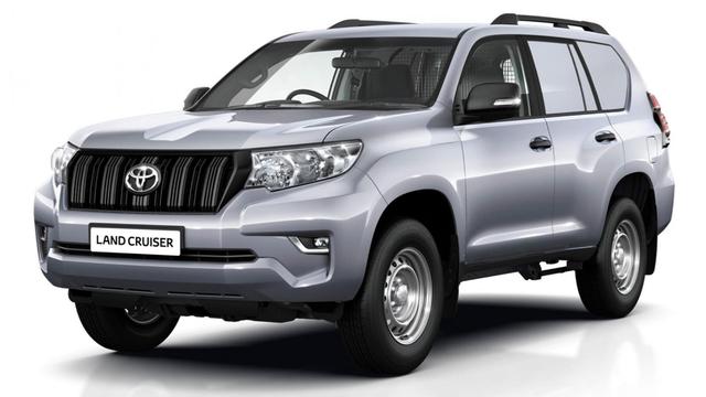 回本神器简评丰田霸道厢货版译