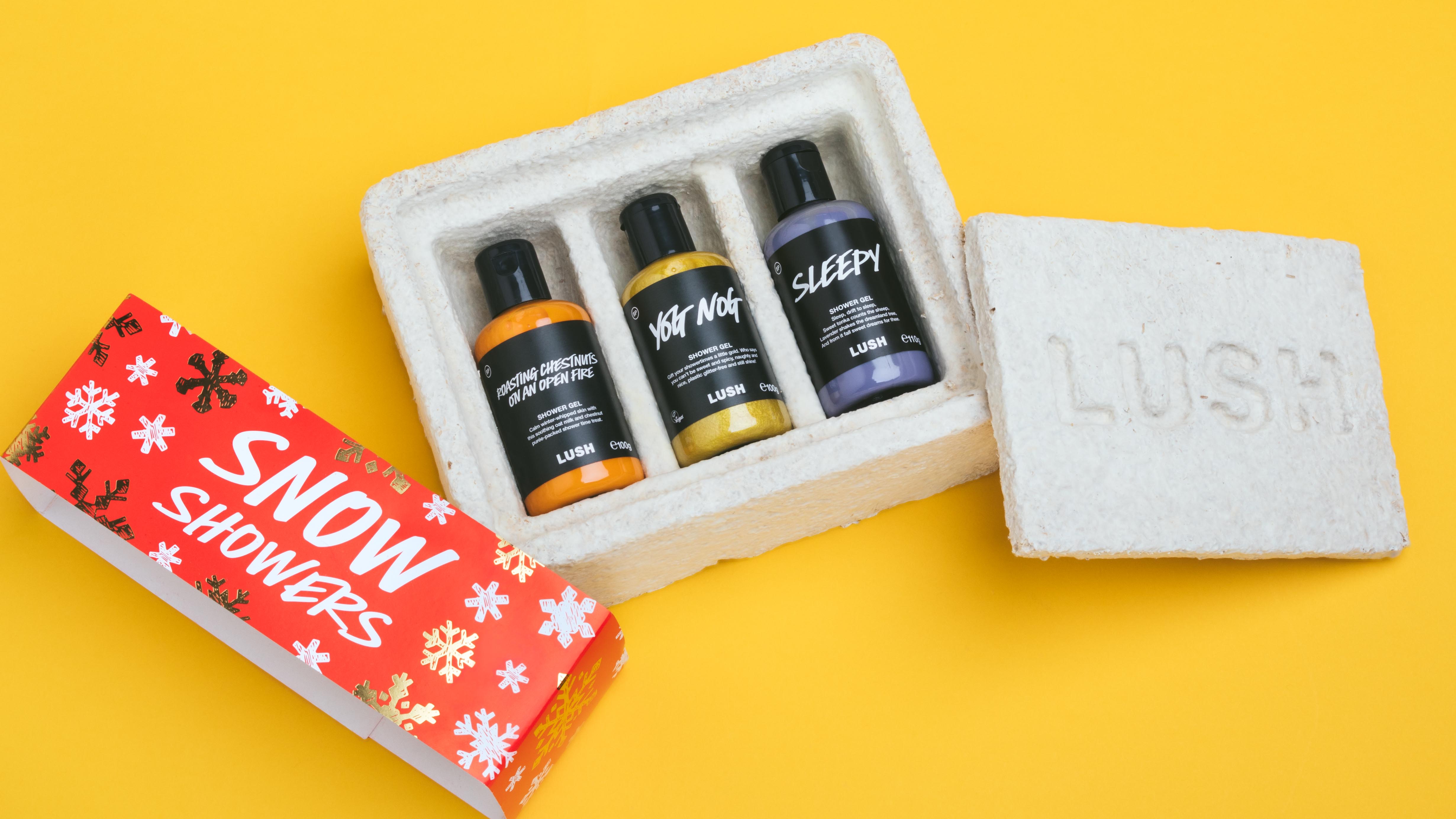 lush岚舒推出2020年缤纷圣诞限定礼盒