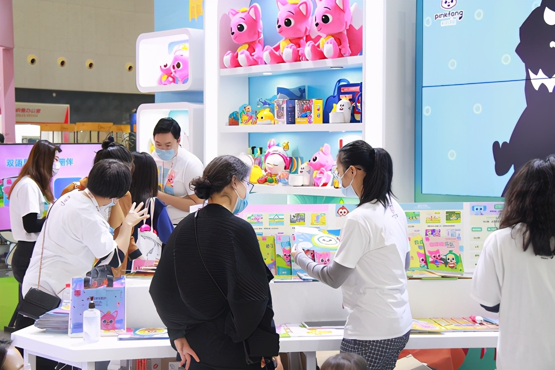 2020年上海国际童书展碰碰狐家庭课堂首次精彩亮相