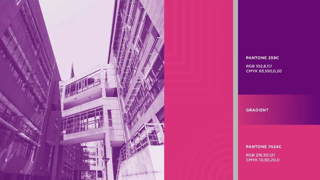 色彩的设计上,清华紫增加了渐变光感,既营造大气庄重的整体氛围,又