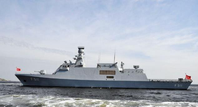 由于资金问题,仅靠二手的美制诺克斯级护卫舰和二手德国科隆级护卫舰