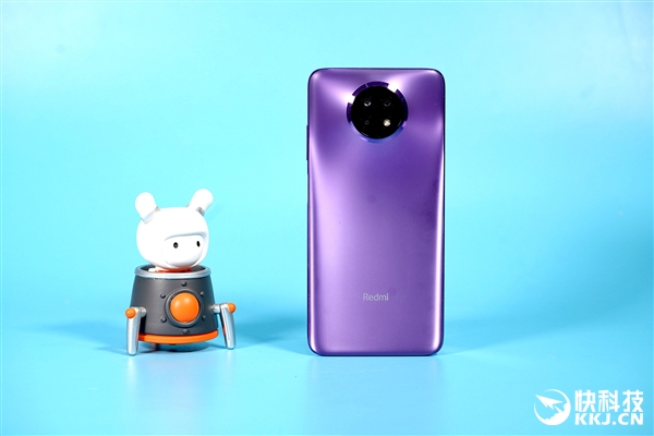 性能比上一代翻倍redminote9流影紫开箱图赏