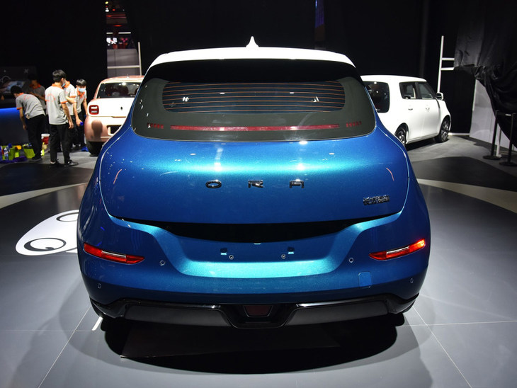 欧拉好猫将11月份正式上市预售105万元起提供两种续航版本