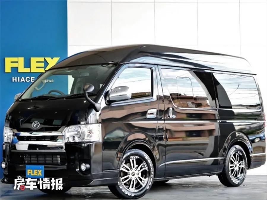 2020款丰田海狮房车来啦!配2.