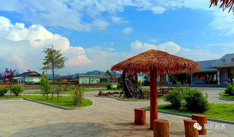 魅力延边朝鲜民族松花村