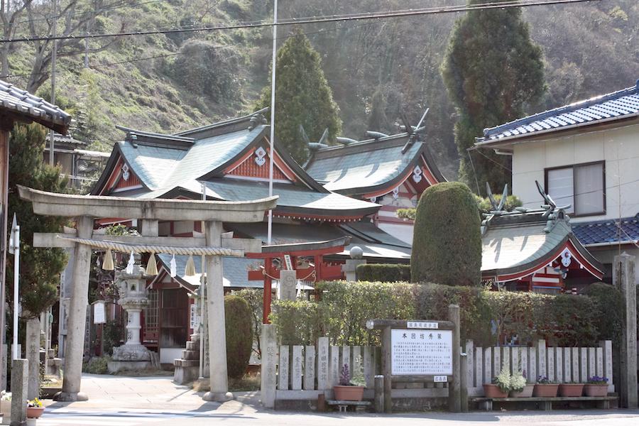 石切风切宫神社 资料图