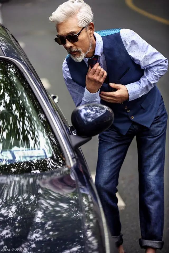 "最潮大爷"张双利,年龄根本阻挡不了时尚