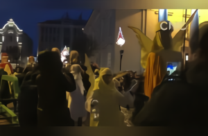 立陶宛首都举行“三王节”庆祝活动