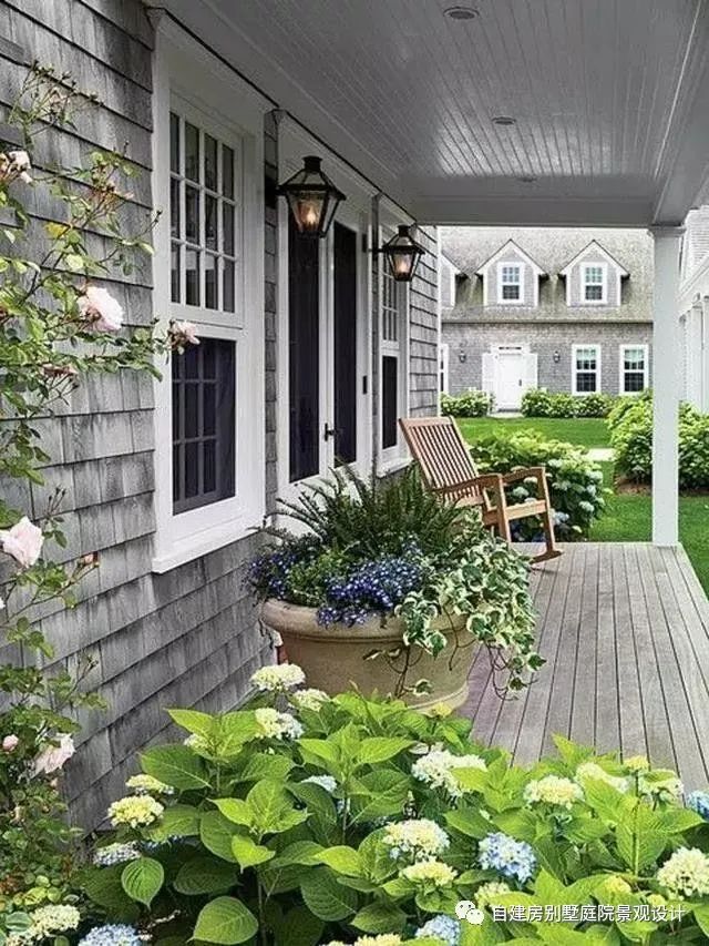50个治愈系庭院平淡心灵豪宅自建房别墅农村乡村庭院子私家花园景观
