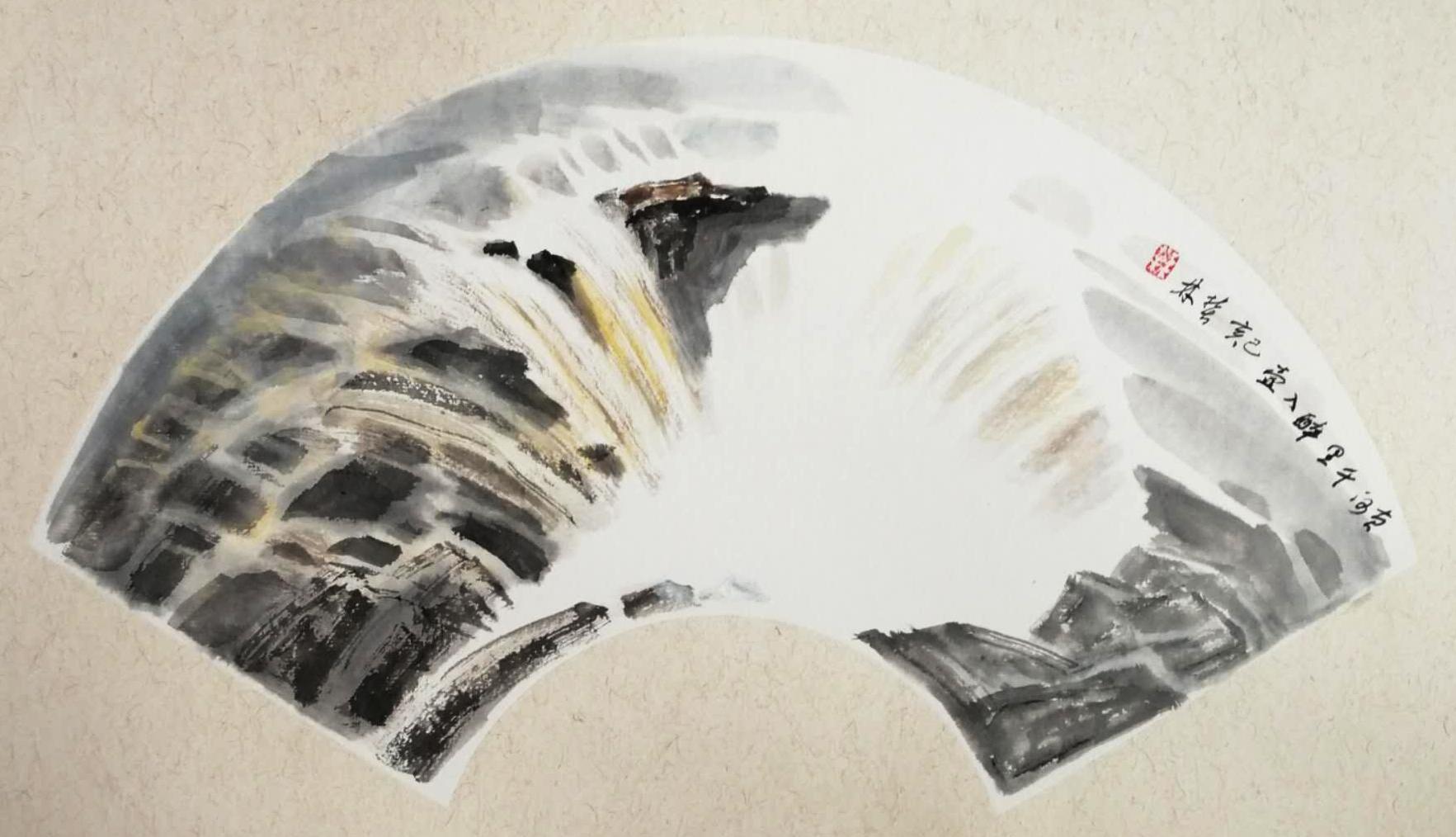 古人说"观其画而思其人,因其玩而思其地",樊林其人其志,于其画可以读