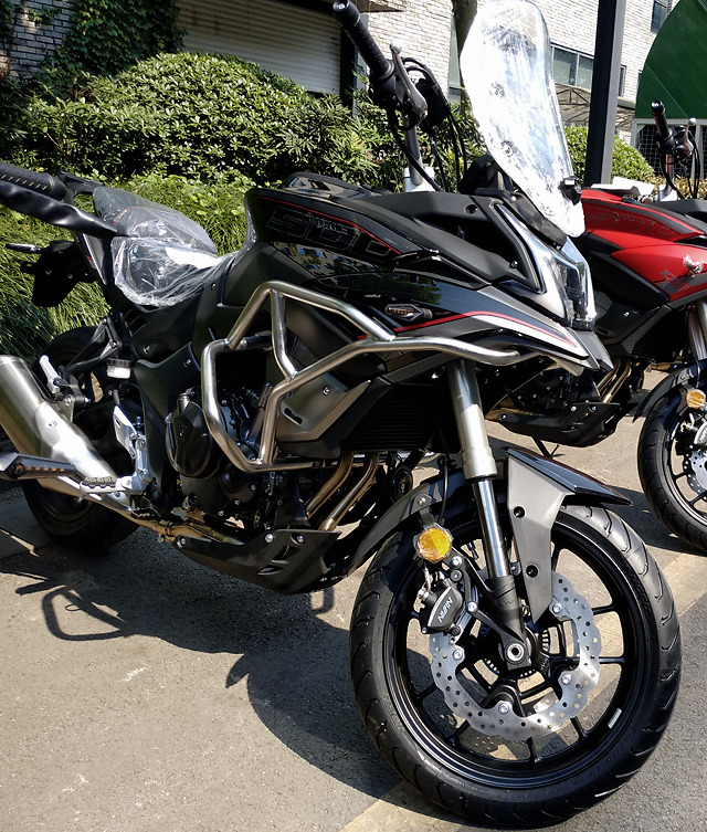 无极500ds最新状态曝光,本月将正式量产上市