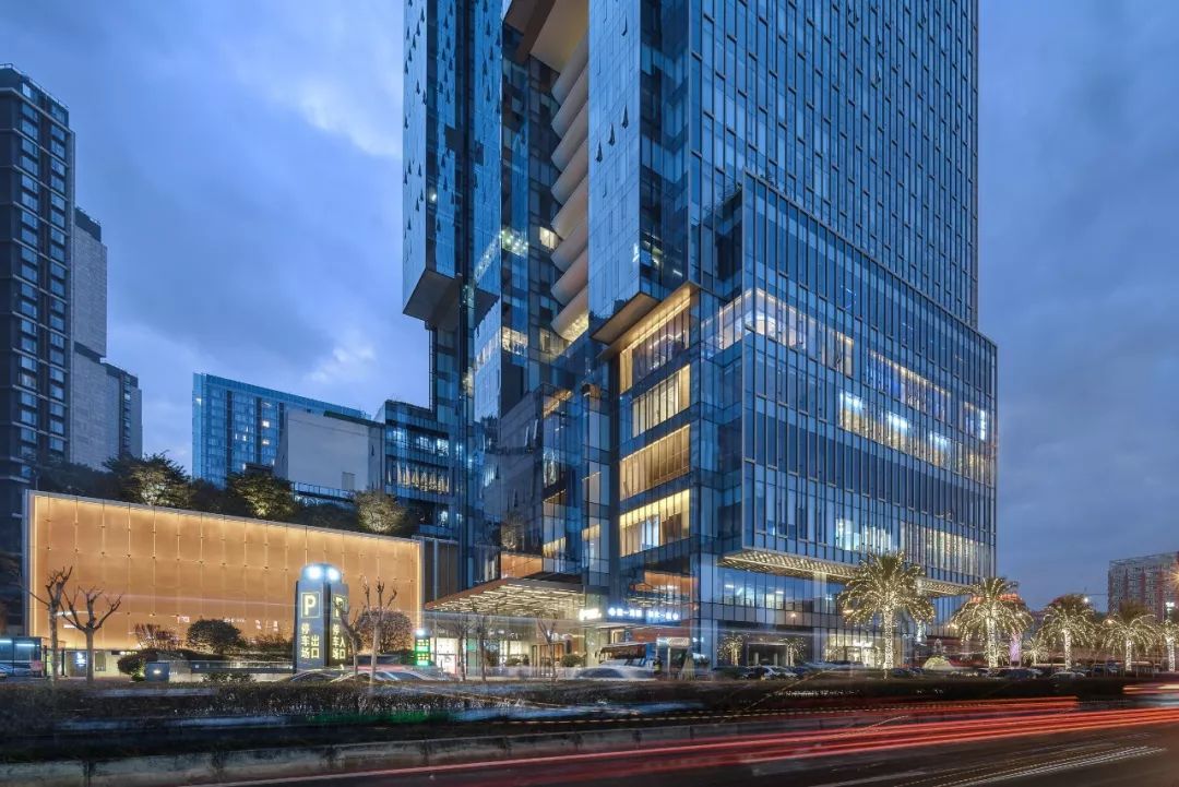 aedas设计 | 成都仁和春天国际广场,东方古韵与现代简约的完美结合