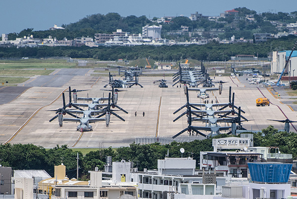 但是没等结果出来就朝下一个目的地—岩国基地赶去