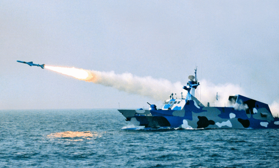 问答中国是否可以把22型导弹艇卖给中东国家