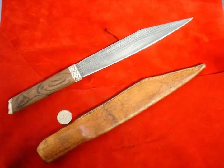 撒克逊刀撒克逊人最常见的武器通用的万能刀