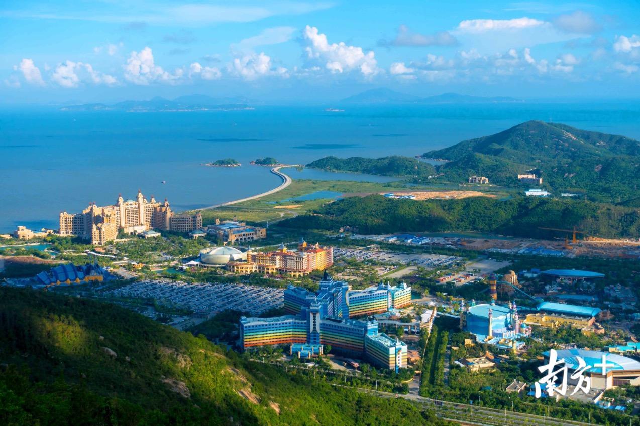 投资150亿元的宋城演艺谷,将成珠海旅游新ip?