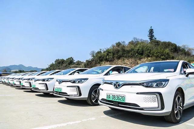 2020年電動汽車銷量還能指望網約車嗎